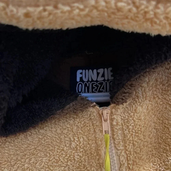 (1)Monkey  Funzie Onesie - Picture 4 of 5